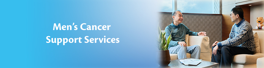 Men's cancer support services