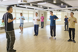Men's cancer peer support