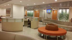 Clinic waiting room