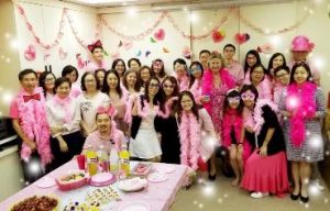 dress pink day