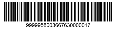 Cancer Fund - Convenience Store Barcode