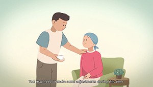 Good Day and Bad Days with Chemotherapy